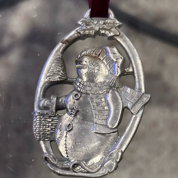 Vintage pewter Longaberger ornaments - Picture 10 of 10